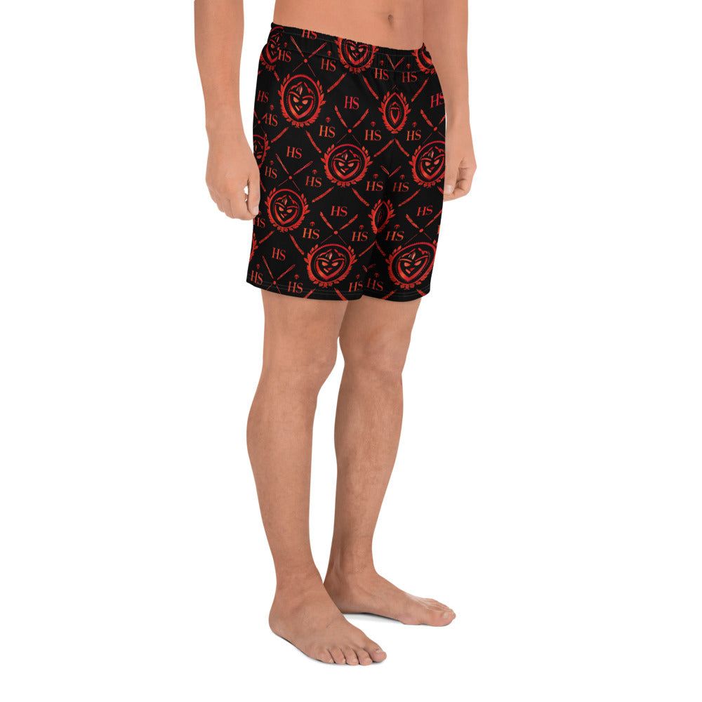 All-Over Print Unisex Athletic Long Shorts – Sport Fit