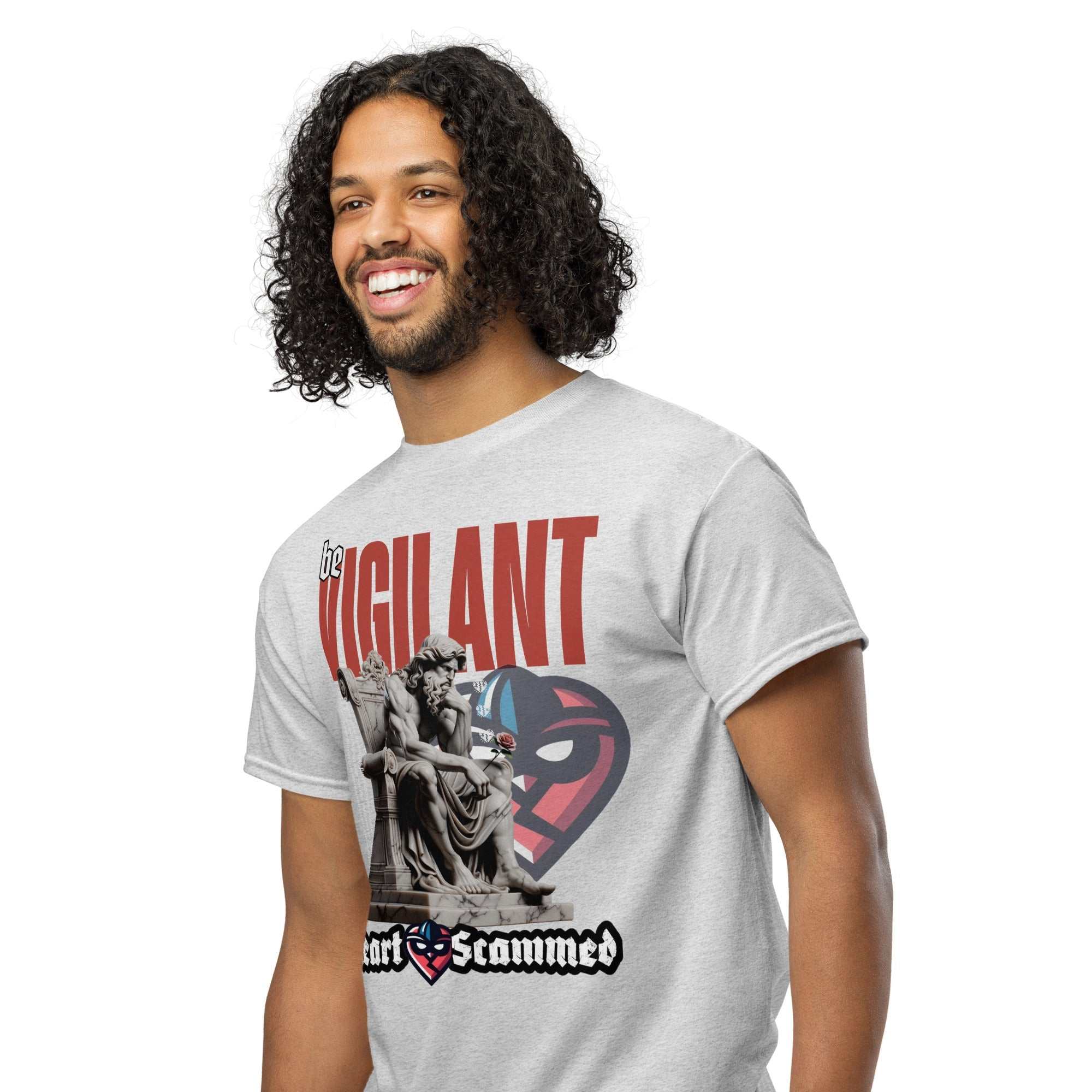 Vigilant DryBlend® T-Shirt – Protect Your Peace Style