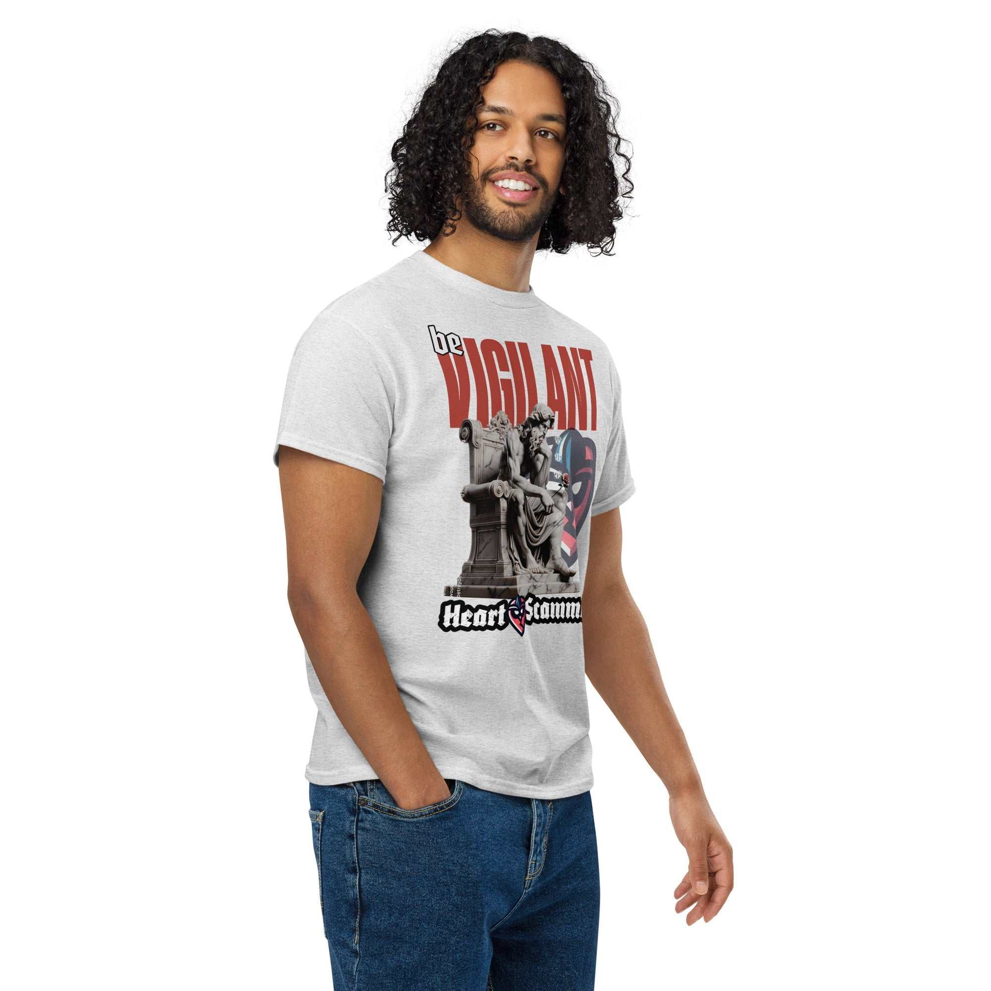 Vigilant DryBlend® T-Shirt – Protect Your Peace Style