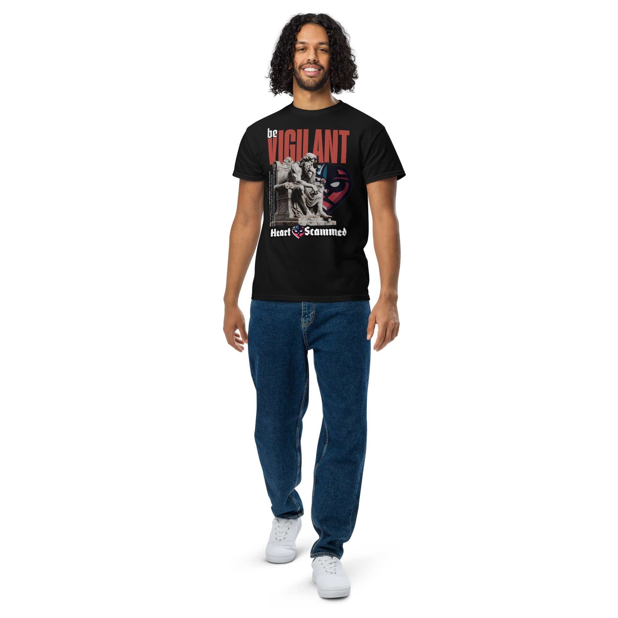 Vigilant DryBlend® T-Shirt – Protect Your Peace Style