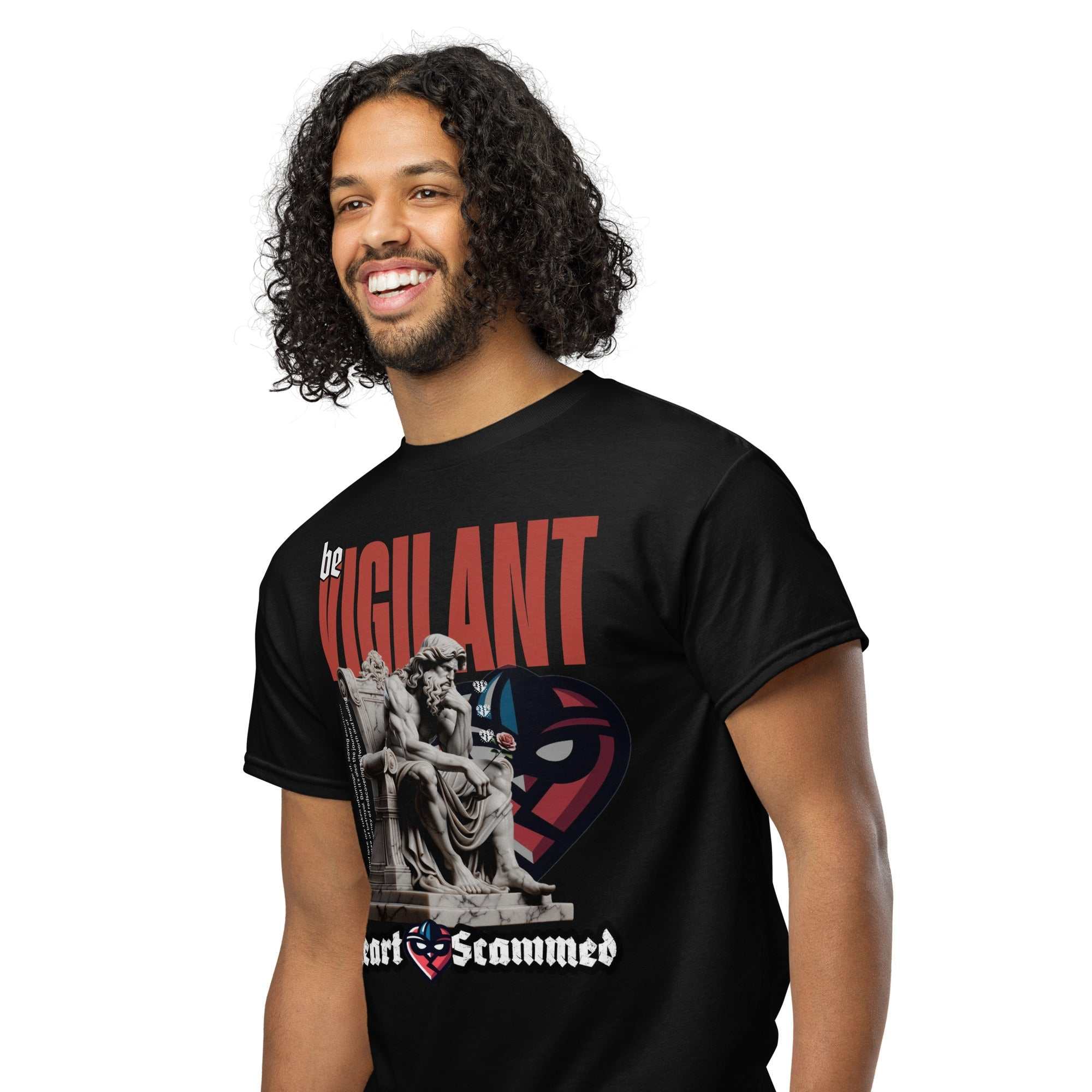 Vigilant DryBlend® T-Shirt – Protect Your Peace Style