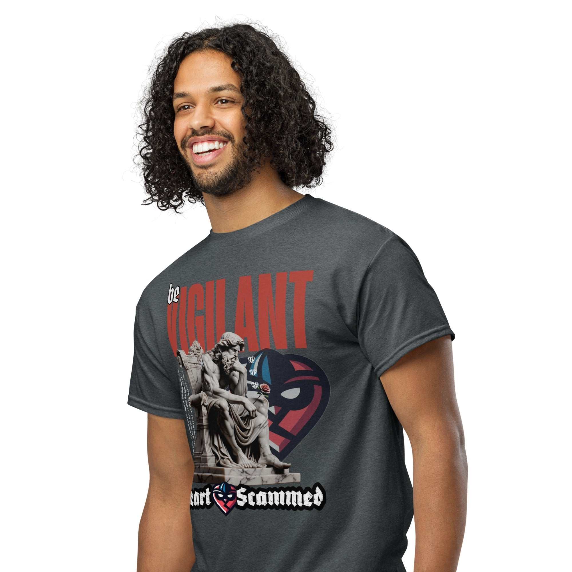 Vigilant DryBlend® T-Shirt – Protect Your Peace Style