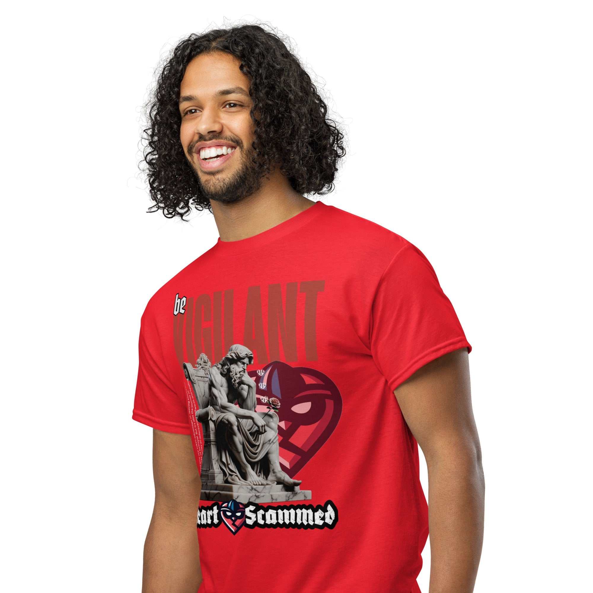 Vigilant DryBlend® T-Shirt – Protect Your Peace Style