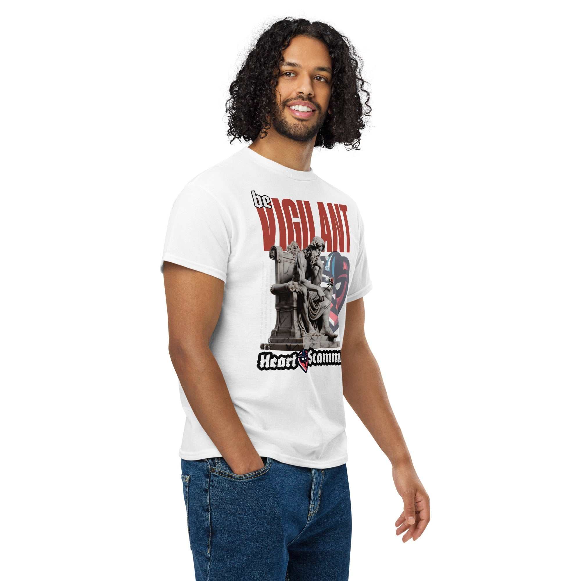 Vigilant DryBlend® T-Shirt – Protect Your Peace Style