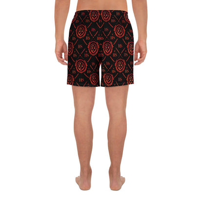 All-Over Print Unisex Athletic Long Shorts – Sport Fit