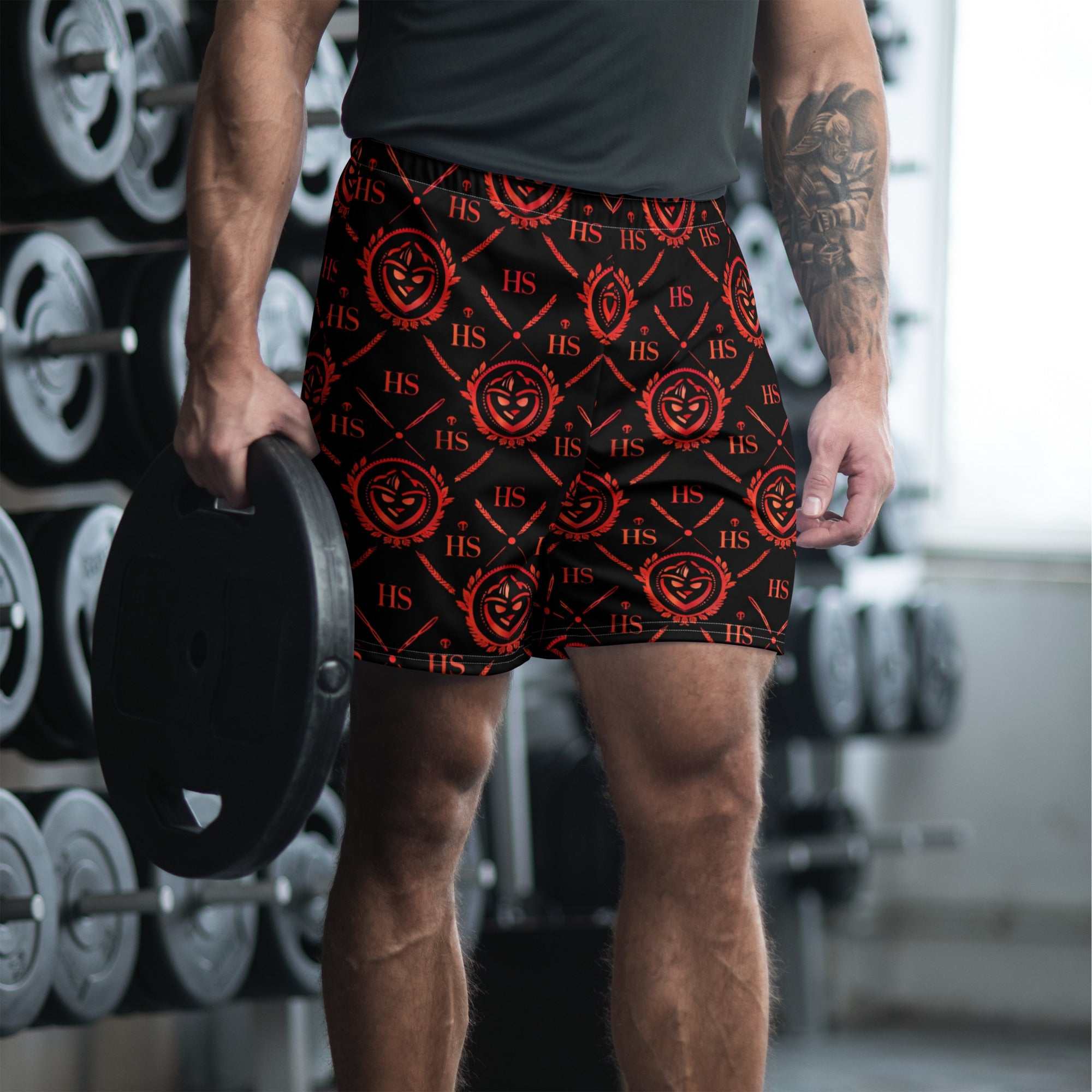 All-Over Print Unisex Athletic Long Shorts – Sport Fit