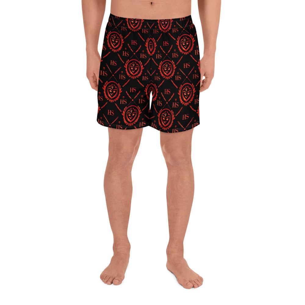 All-Over Print Unisex Athletic Long Shorts – Sport Fit