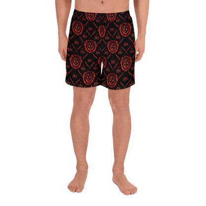 All-Over Print Unisex Athletic Long Shorts – Sport Fit