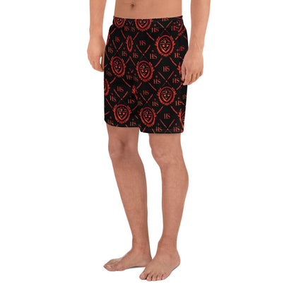 All-Over Print Unisex Athletic Long Shorts – Sport Fit