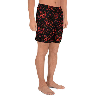 All-Over Print Unisex Athletic Long Shorts – Sport Fit