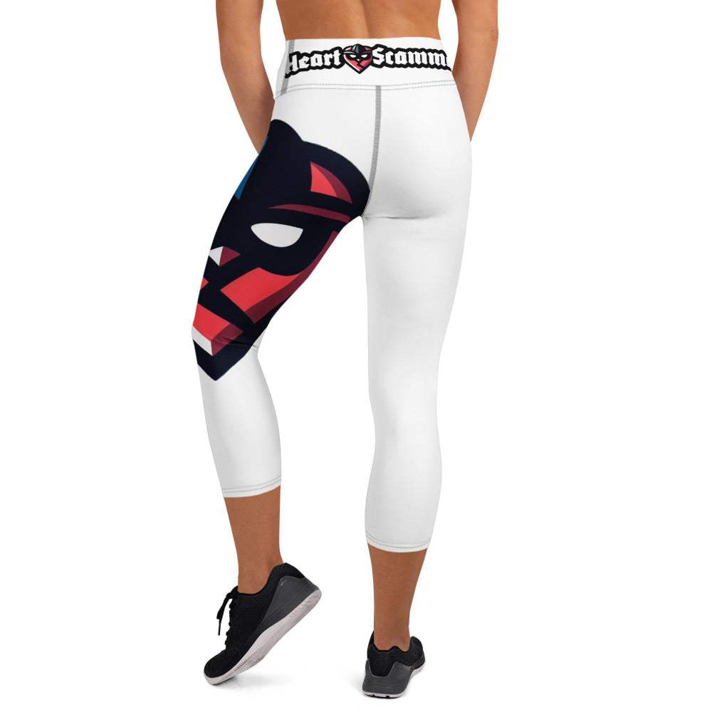 Yoga Capri Leggings –Move Through the Pain Comfort Style yoga leggings