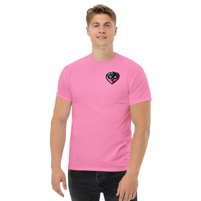 edges, heart Scammed Logo Unisex classic tee edges T-shirt cotton.....