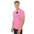 edges, heart Scammed Logo Unisex classic tee edges T-shirt cotton.....