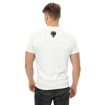 edges, heart Scammed Logo Unisex classic tee edges T-shirt cotton.....