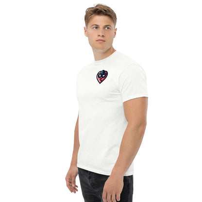 edges, heart Scammed Logo Unisex classic tee edges T-shirt cotton.....