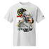 DryBlend® T-Shirt – Mom Warned Me Fashion Graphic Tee DryBlend T-Shirt