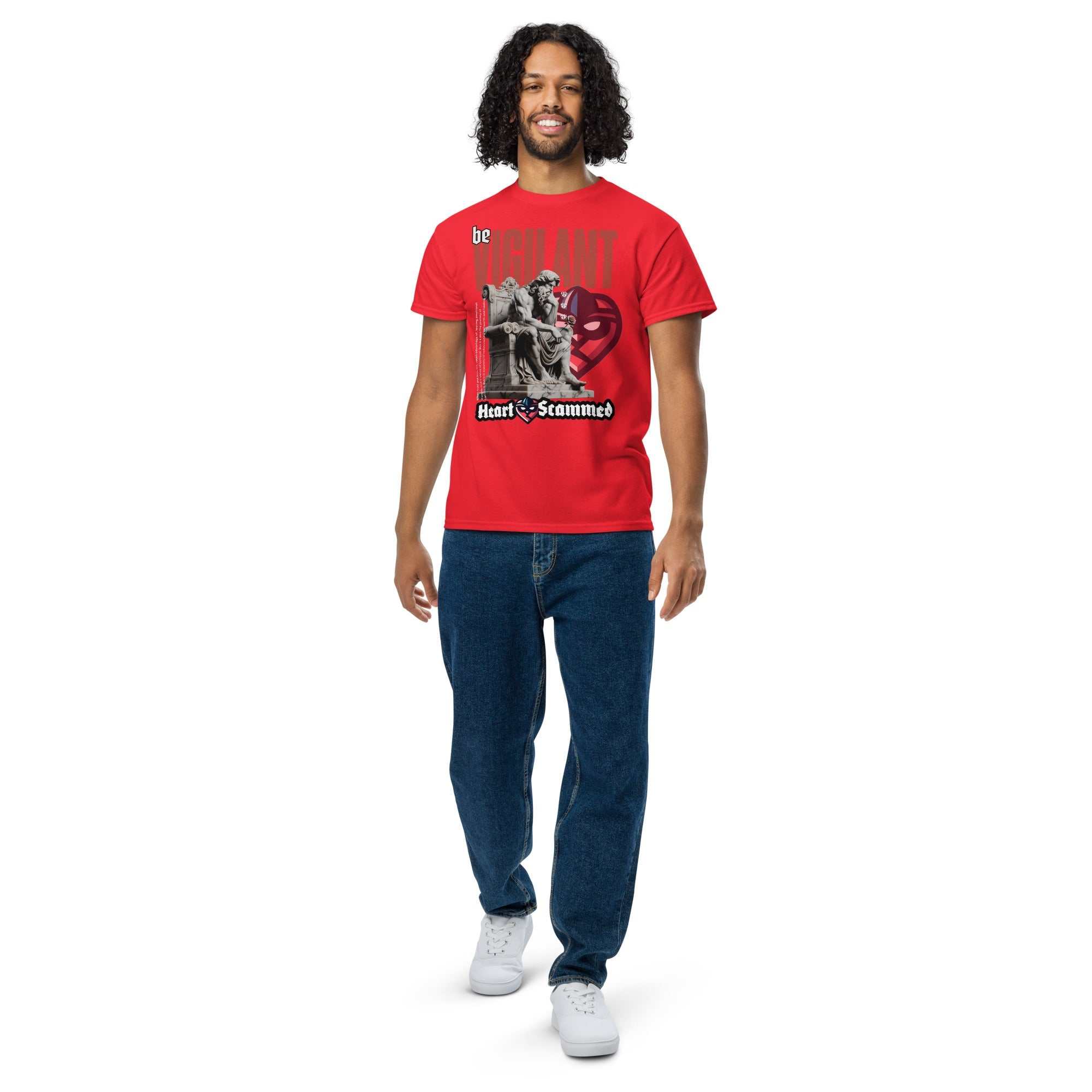 Vigilant DryBlend® T-Shirt – Protect Your Peace Style