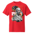 DryBlend® T-Shirt – Mom Warned Me Fashion Graphic Tee DryBlend T-Shirt