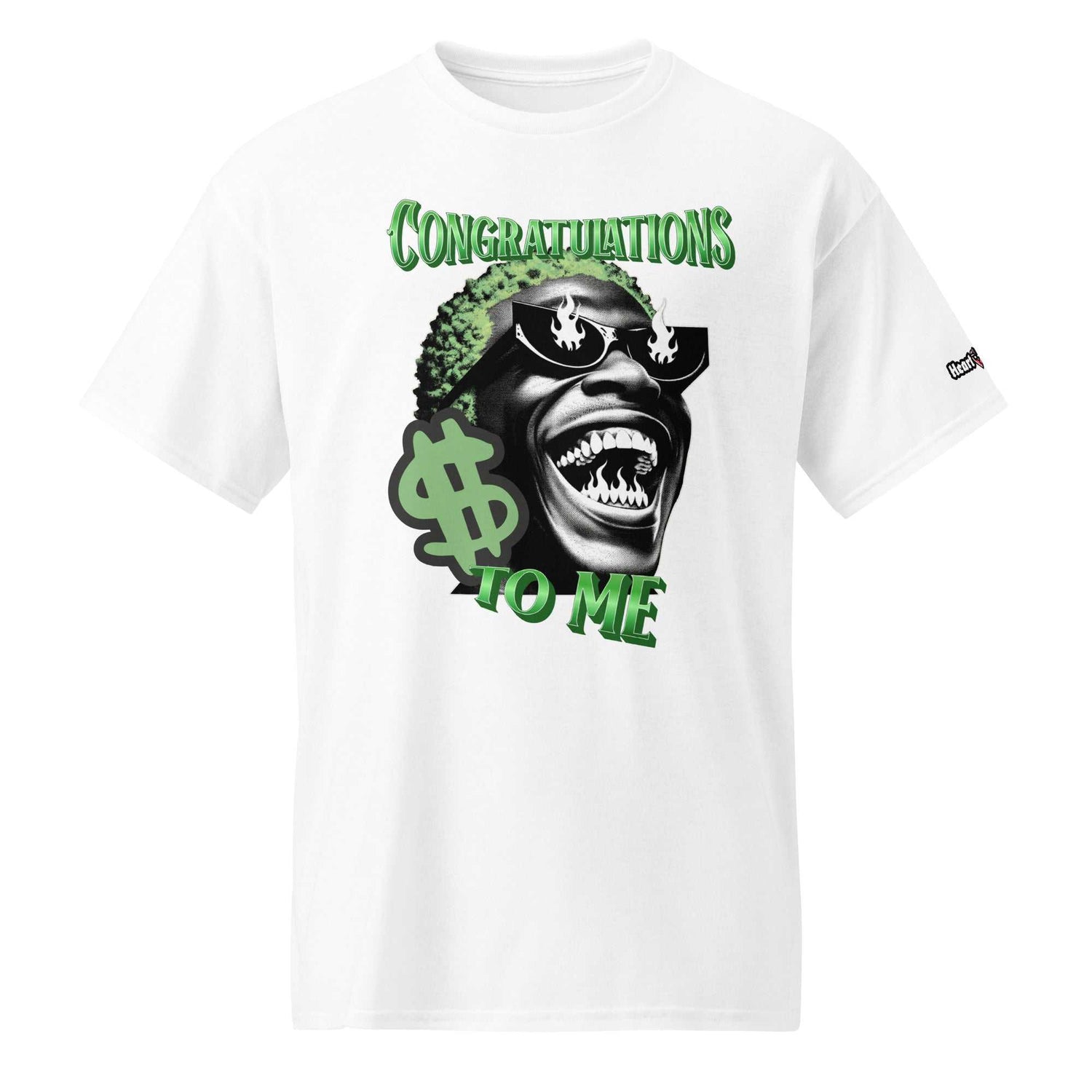 DryBlend® Congratulations T-Shirt – Celebrate Your Glow-Up daily wear.