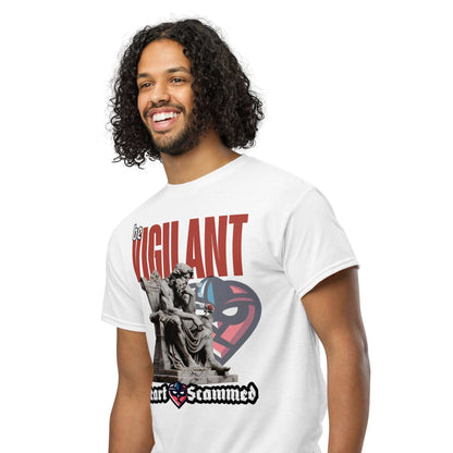 Vigilant DryBlend® T-Shirt – Protect Your Peace Style